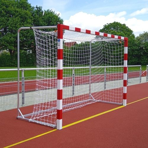 But de handball en aluminium - 31000 - artec Sportsgeräte GmbH - fixe / blanc / noir