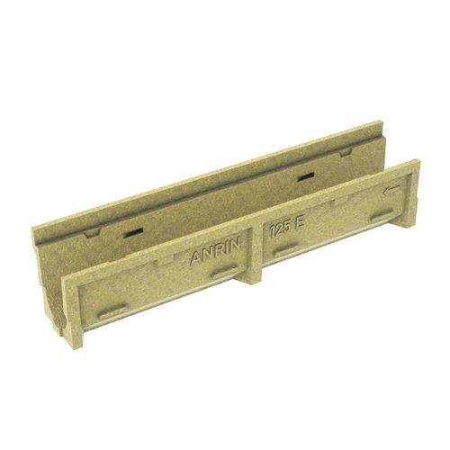 Caniveau en béton de résine - 50001-An - artec Sportsgeräte GmbH - pour terrain de sport