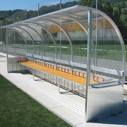 Abri pour terrain de sport - 30195 - artec Sportsgeräte GmbH