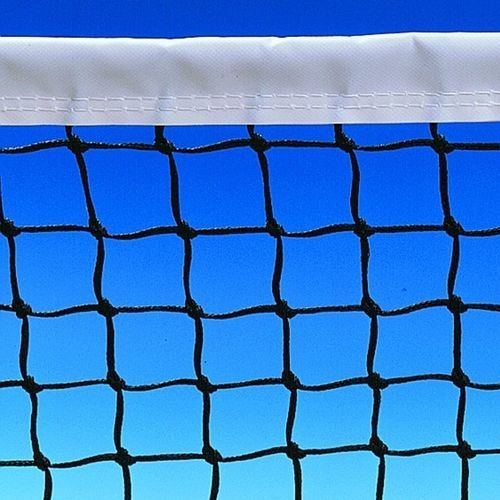 Filet de tennis en polyéthylène - P1B - Harrod Sport - noir / 3,5 mm / de compétition