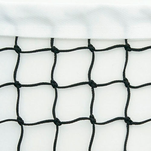 Filet de tennis en nylon - INTEGRAL  - Harrod Sport - noir / d'entraînement / EN 1510