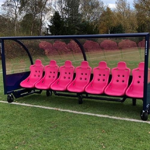 Abri de touche pour 10 personnes - SHE-124 - Harrod Sport - pour 4 personnes / pour 7 personnes / pour 2 personnes