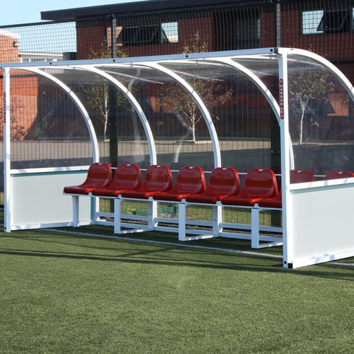 Abri de touche pour 10 personnes - PREMIER CURVED - Harrod Sport - pour 8 personnes / pour 12 personnes / pour 2 personnes