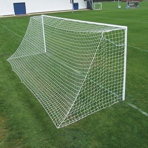 But de football en métal - FBL-051 - Harrod Sport - à sceller / blanc / thermo-laqué