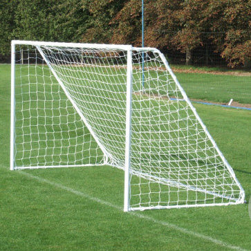 But de football en métal - FBL-137 - Harrod Sport - fixe / blanc / thermo-laqué