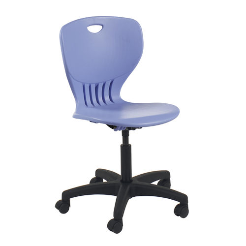 Chaise contemporaine - ANTA - EduHermex - d'intérieur / en polypropylène / avec piètement en polypropylène
