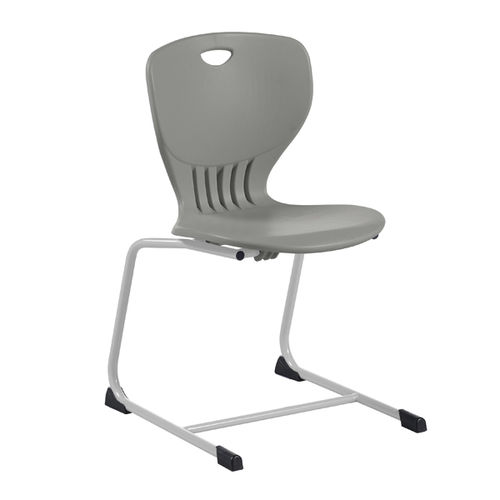 Chaise contemporaine - ANTA - EduHermex - d'intérieur / en polypropylène / avec piètement en acier