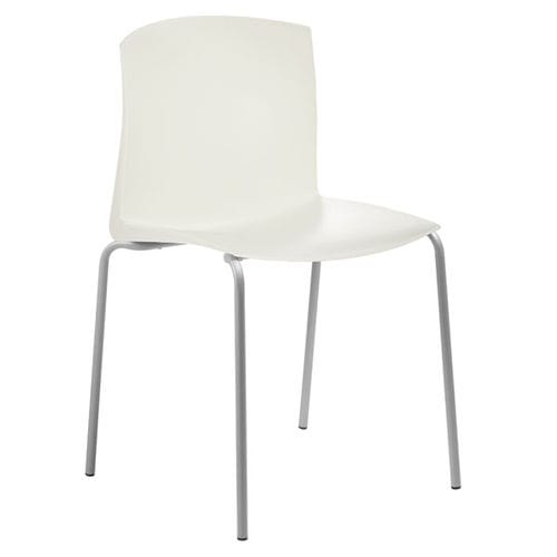 Chaise contemporaine - Nordic - EduHermex - d'intérieur / en polypropylène / avec piètement en acier