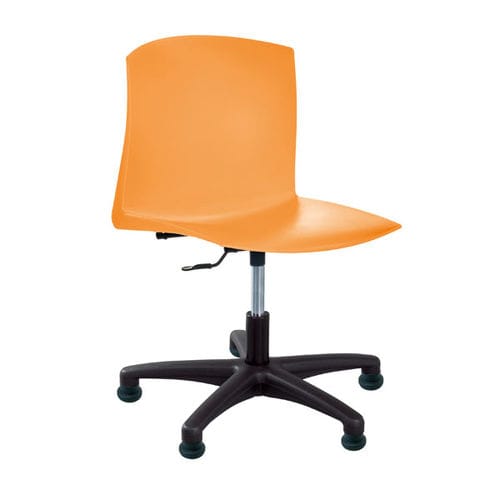 Chaise contemporaine - Nordic - EduHermex - d'intérieur / en polypropylène / avec piètement en polypropylène