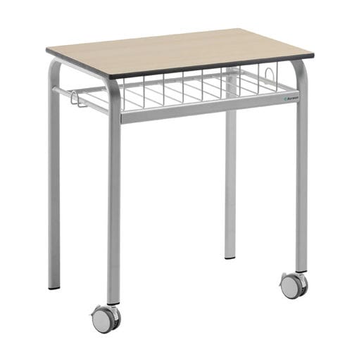 Table contemporaine - EASY - EduHermex - en stratifié / avec piètement en métal / rectangulaire