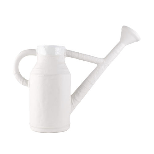 Vase contemporain - BIANCO LATTE 03 - LANDO - en céramique / fait main / de table