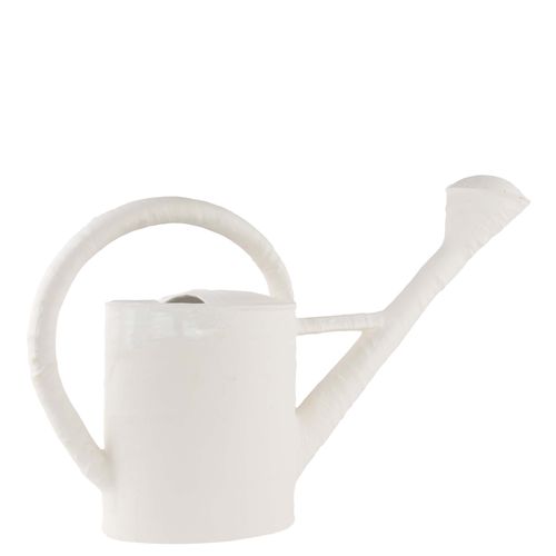 Vase contemporain - BIANCO LATTE 04 - LANDO - en céramique / fait main / de table
