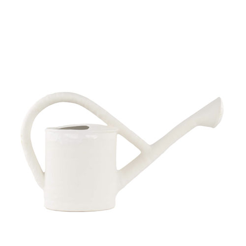 Vase contemporain - BIANCO LATTE 05 - LANDO - en céramique / fait main / de table