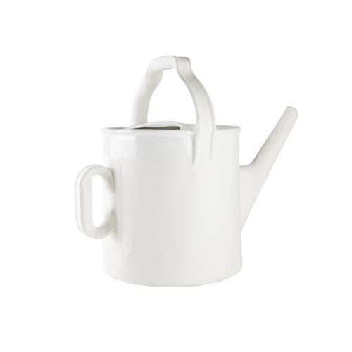 Vase contemporain - BIANCO LATTE 07 - LANDO - en céramique / fait main / de table