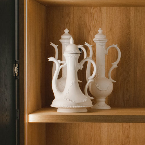 Pichet en céramique - FUTURA 03 - LANDO - par Paola Navone / à usage domestique / professionnel