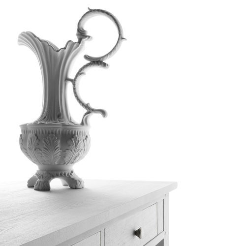 Pichet en céramique - FUTURA 16 - LANDO - par Paola Navone / à usage domestique / professionnel