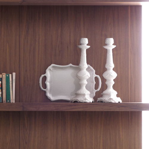 Bougeoir en céramique - FUTURA 23 - LANDO - par Paola Navone / professionnel