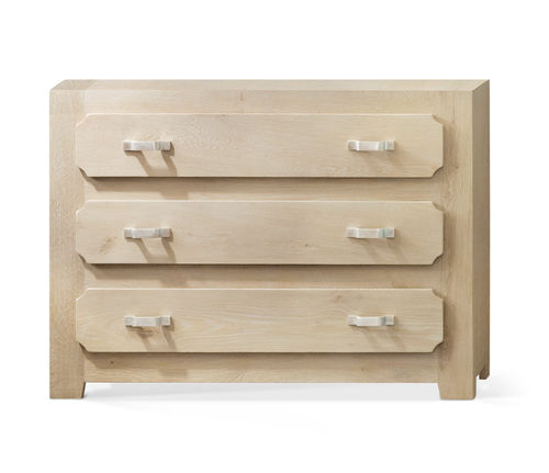 Commode contemporaine - GINGER - LANDO - en chêne / en bois massif / par Paola Navone