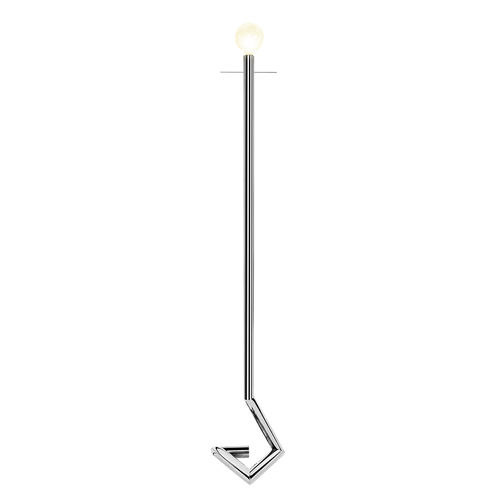 Lampe sur pied - LOLA - LANDO - en acier inoxydable / contemporaine / d'intérieur