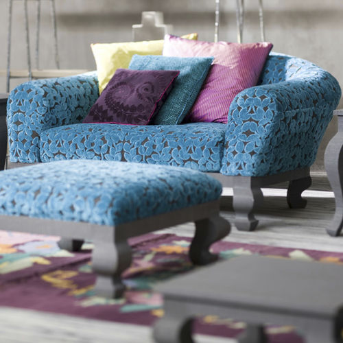 Canapé classique - MARRAKECH - LANDO - en tissu / avec accoudoirs / avec coussin amovible