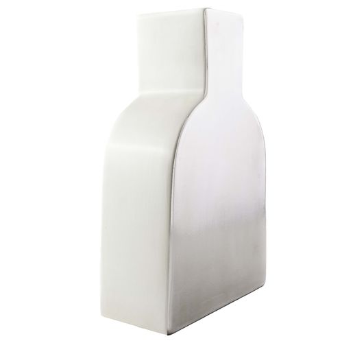 Vase contemporain - MOON 01 - LANDO - en céramique / fait main / de table