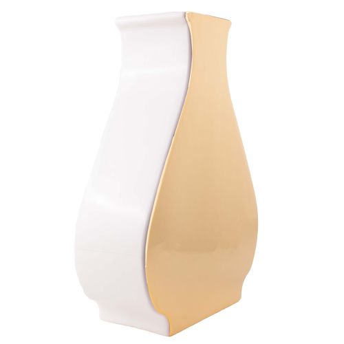 Vase contemporain - MOON 04 - LANDO - en céramique / fait main / de table