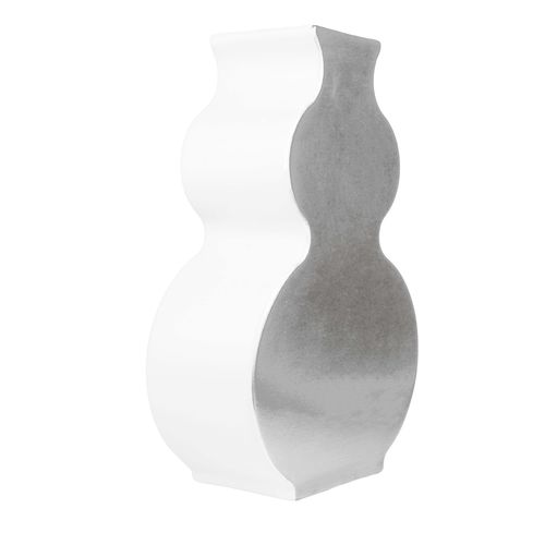 Vase contemporain - MOON 06 - LANDO - en céramique / fait main / de table
