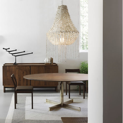Lustre contemporain - MEDUSA - LANDO - en porcelaine / 1 ampoule / professionnel