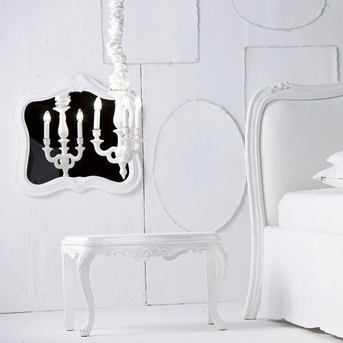 Lustre classique - MATERIA 3 - LANDO - en céramique / 3 ampoules / professionnel
