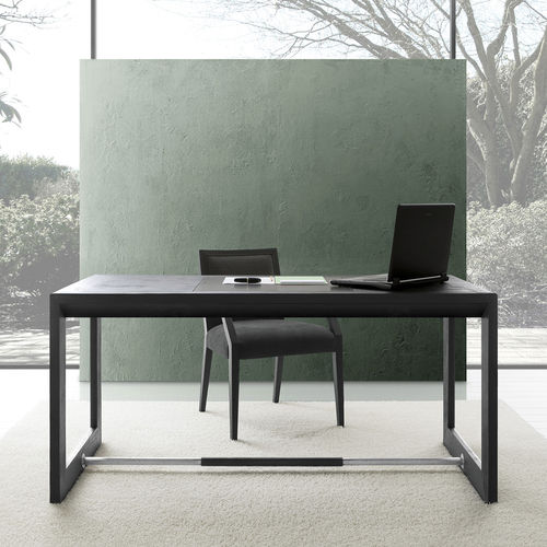 Bureau sur pied - APPUNTO - LANDO - contemporain / en bois / droit