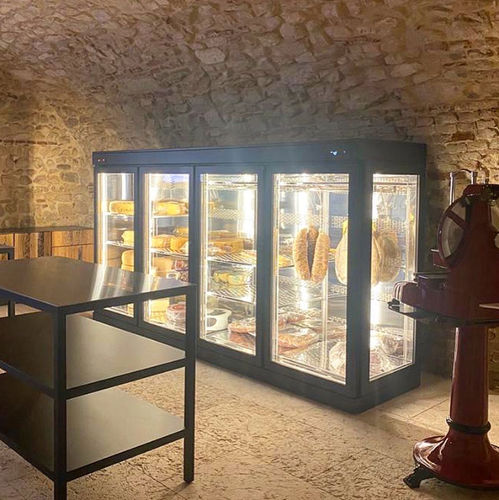 Vitrine réfrigérée armoire - SMARTICE - pour commerce / en inox / colorée