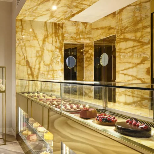 Vitrine réfrigérée comptoir - SMARTICE - pour pâtisserie / en inox / à portes coulissantes