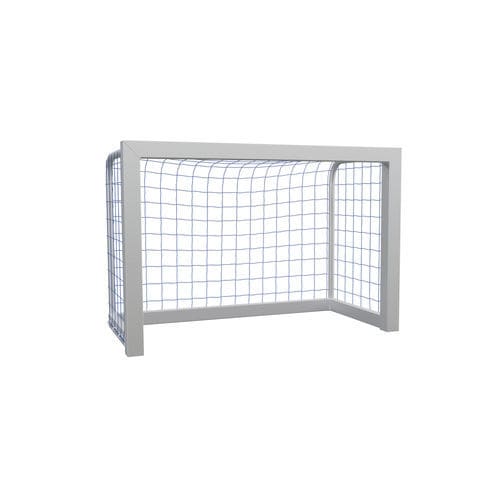 But de football en métal - 1010239 - Nordic Sport - transportable / blanc / thermo-laqué
