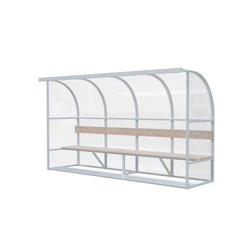 Abri de touche pour 8 personnes - 1010511 - Nordic Sport - en polycarbonate / en aluminium / en bois