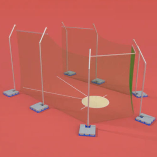 Cage de lancer - MOBILE 2.0 - Nordic Sport