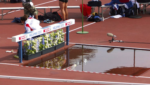 Haie de rivière pour steeple - 1126430 - Nordic Sport