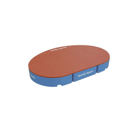 Matelas de réception pour saut en hauteur - OLYMPIC 2 ROUND - Nordic Sport