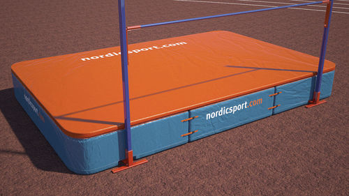 Matelas de réception pour saut en hauteur - PIT SUPER 4.0 - Nordic Sport