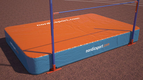 Matelas de réception pour saut en hauteur - PIT SUPER 4.0 MONOCUBE - Nordic Sport