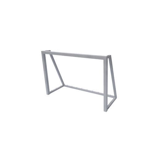 But de football en acier galvanisé - 2110932 - Nordic Sport - transportable / blanc / thermo-laqué