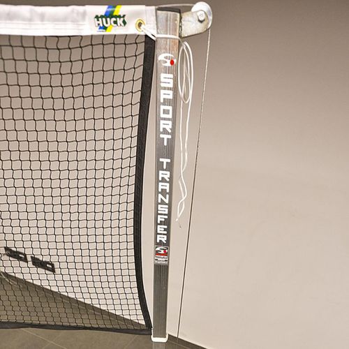 Filet de badminton en polypropylène - 600 - SPORT TRANSFER Sp. z o.o. - noir / de compétition / d'extérieur