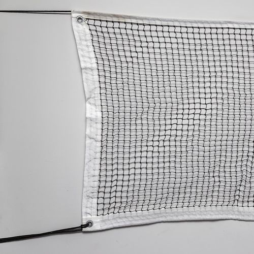 Filet de badminton en polypropylène - 607 - SPORT TRANSFER Sp. z o.o. - noir / d'entraînement / d'extérieur