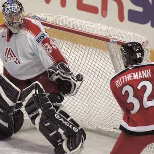 Filet de hockey en polyester - 147-02 - SPORT TRANSFER Sp. z o.o. - blanc / trapézoïdal / à maille carrée