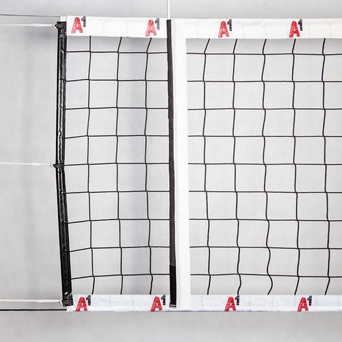 Filet de volleyball en polypropylène - 5070 - SPORT TRANSFER Sp. z o.o. - noir / 4 mm / de compétition