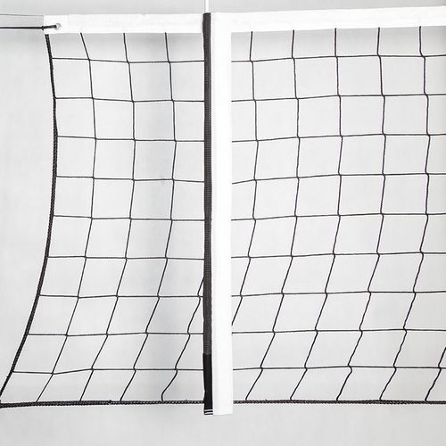 Filet de volleyball en polypropylène - 503/A - SPORT TRANSFER Sp. z o.o. - noir / 3 mm / de compétition