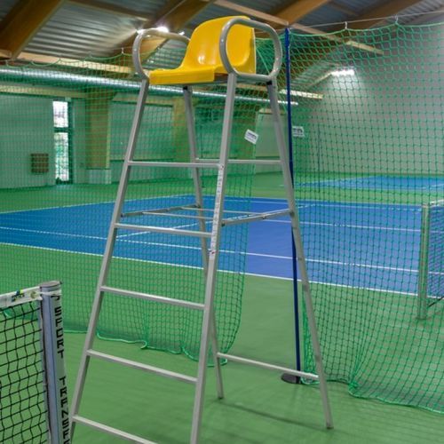 Chaise d'arbitre de tennis - 14 004 - SPORT TRANSFER Sp. z o.o. - mobile / en acier / argentée