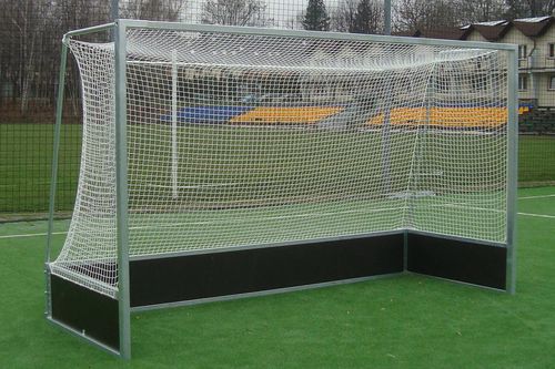 But de hockey en acier - 25 002 - SPORT TRANSFER Sp. z o.o. - mobile / blanc / thermo-laqué