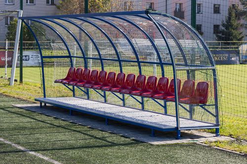 Abri de touche pour 4 personnes - 15 004 - SPORT TRANSFER Sp. z o.o. - pour 10 personnes / pour 8 personnes / pour 6 personnes