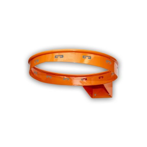 Panier de basket d'intérieur - 10 004 - SPORT TRANSFER Sp. z o.o. - fixe / en métal / FIBA