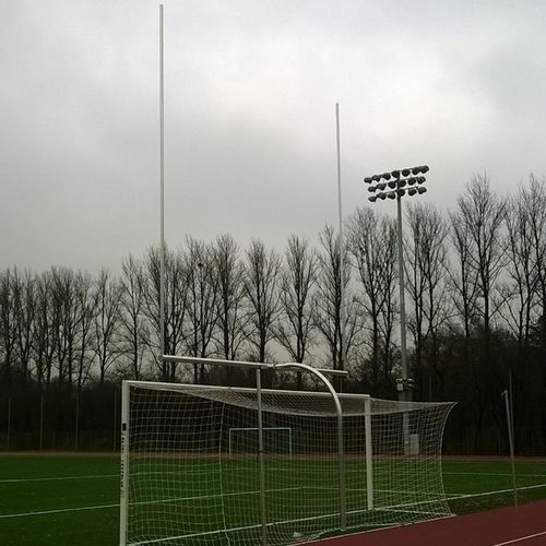 But de football américain en aluminium - 24 6001 - SPORT TRANSFER Sp. z o.o. - fixe / argenté / thermo-laqué
